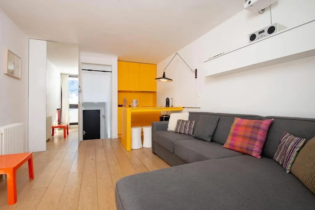 Ski In Ski Out With Sought After Location Saint-Martin-de-Belleville 0*,  France