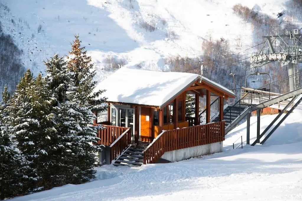 Apartment Ski In Ski Out With Sought After Location Saint-Martin-de-Belleville