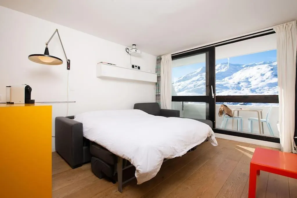 Ski In Ski Out With Sought After Location Saint-Martin-de-Belleville 0*,