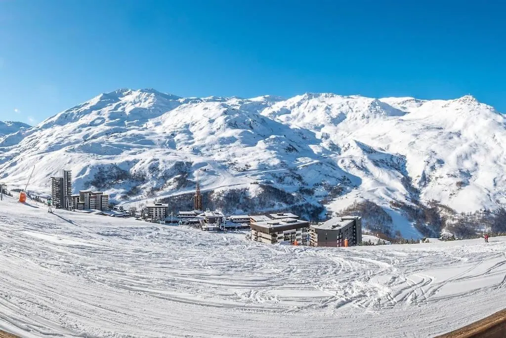 Apartment Ski In Ski Out With Sought After Location Saint-Martin-de-Belleville